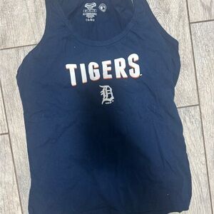 Women’s medium Navy Tigers Tank Top
